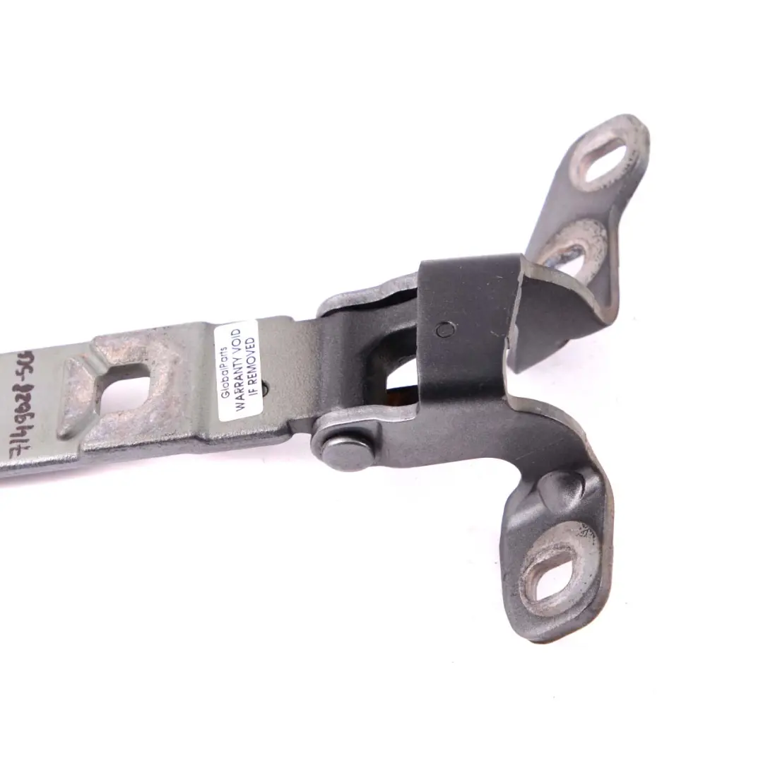 Bota Maletero Puerta Bisagra Superior Derecha Spacegrau Gris para BMW X5 E70 con número de pieza 7149628 BMW X5 E70 Bota Maletero Puerta Bisagra Superior Derecha Spacegrau Gris - SKU 7149628-SCG - Número de pieza 7149628