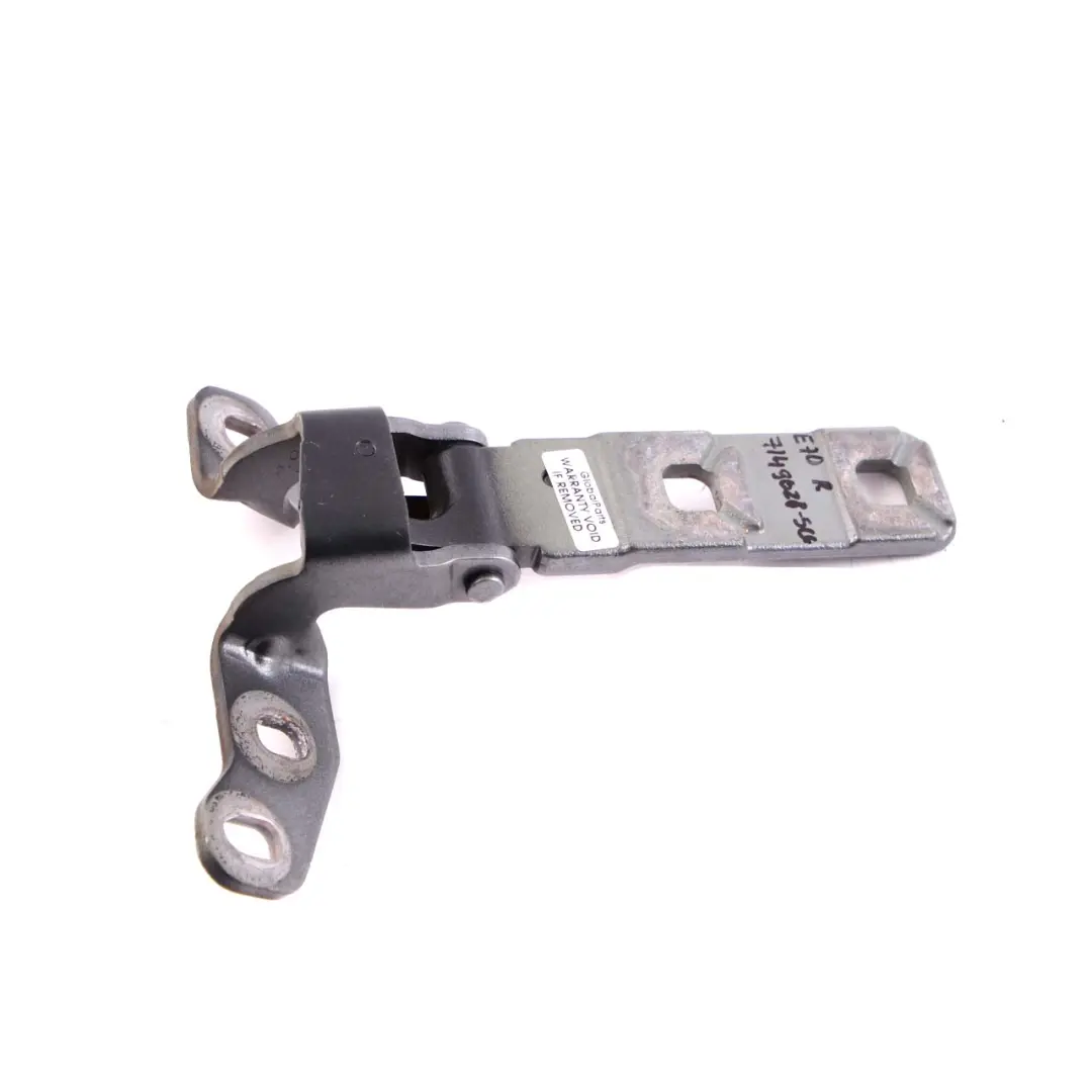 BMW X5 E70 Boot Trunk Lid Tailgate Top Hinge Right Spacegrau Grey - A52 - SKU 7149628-SCG - Part number 7149628
