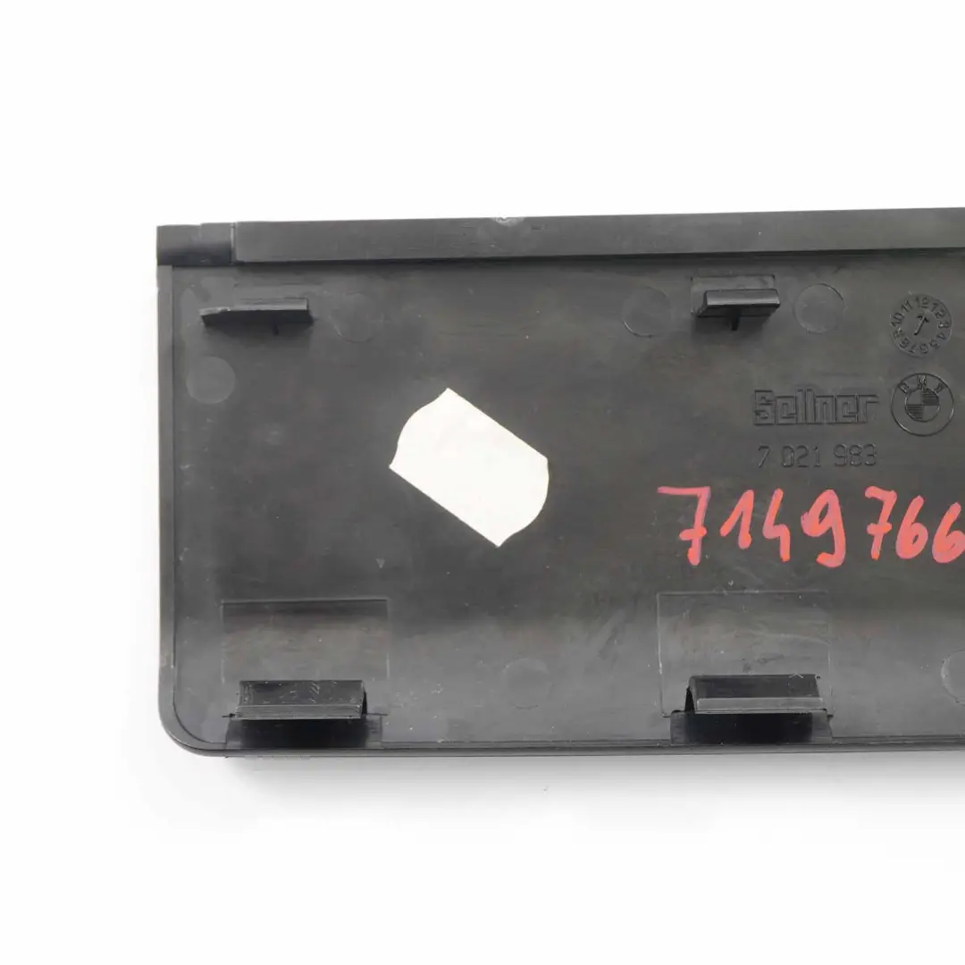  Dach Verkleidung BMW E65 E66 Dachhimmel Abdeckung Einsatz Blende vorne Anthrazit - SKU 7149766 - Teilenummer 7149766
