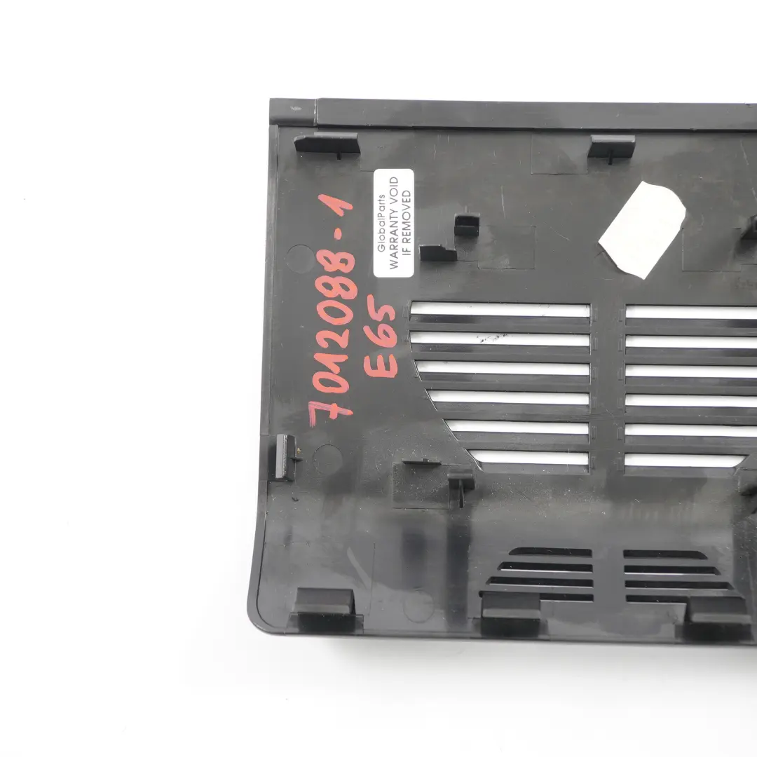 BMW E65 E66 Ultra Sonic Alarmabdeckung Verkleidung Dacheinsatz hinten 7012088 - SKU 7149774 - Teilenummer 7149774