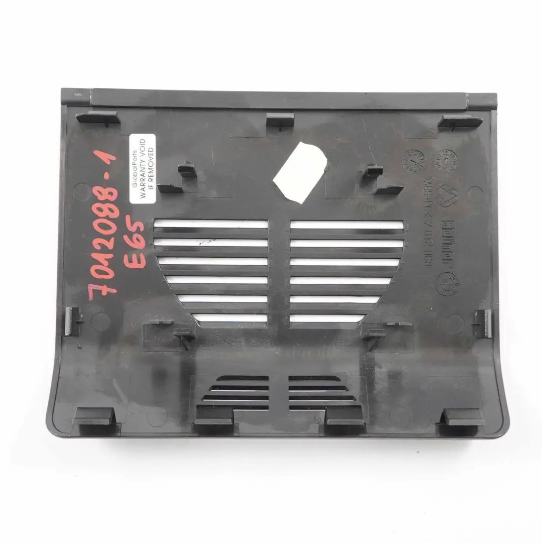BMW E65 E66 Ultra Sonic Alarmabdeckung Verkleidung Dacheinsatz hinten 7012088 - SKU 7149774 - Teilenummer 7149774