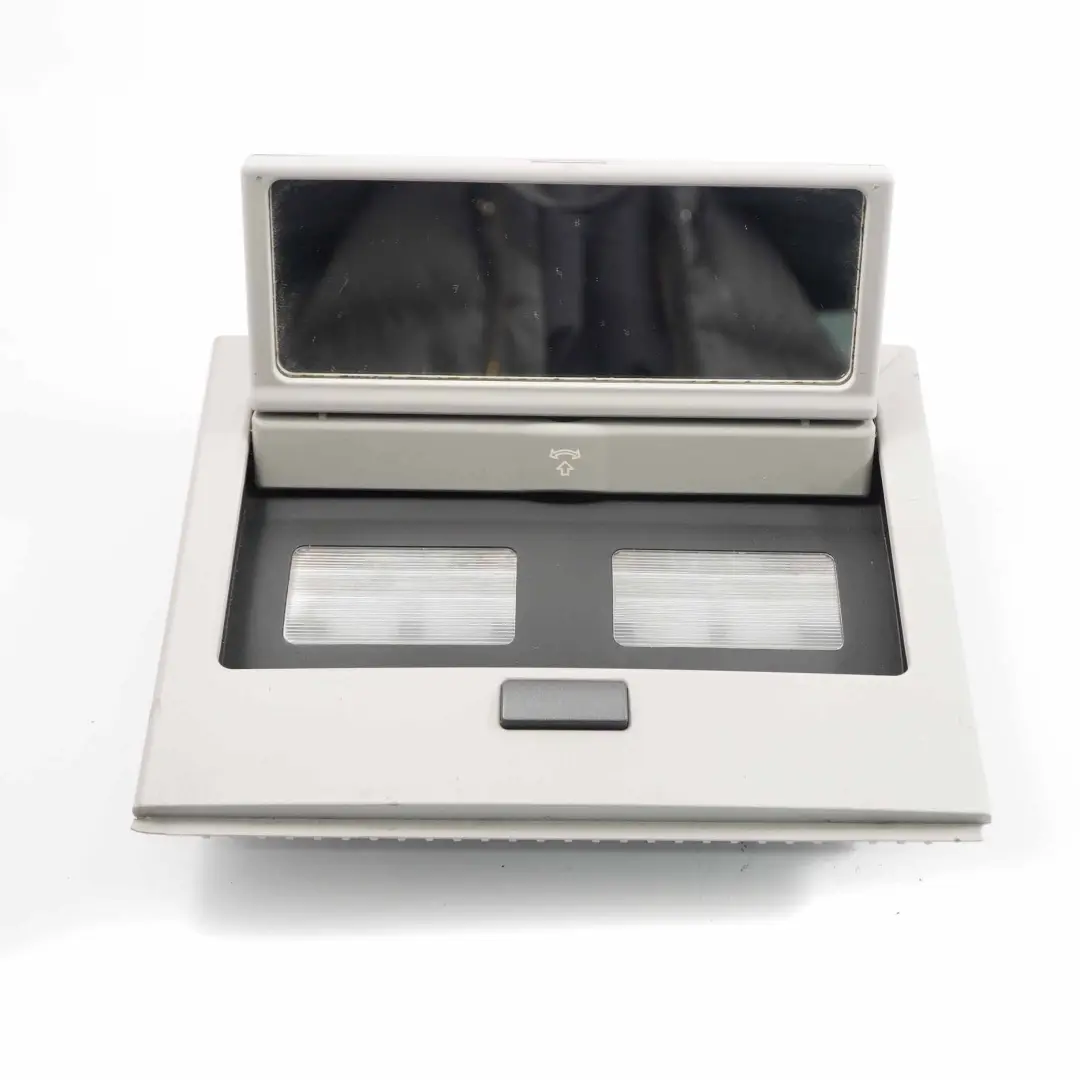 Rear Mirror BMW E65 E66 Lamp Light Make-Up Headlining Steingrau - SKU 7149775 - Part number 7149775