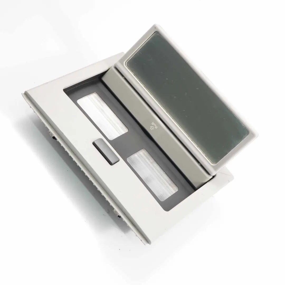 Rétroviseur BMW E65 E66 Lampe Lumière Maquillage Headlining Steingrau pour à propos du numéro de pièce 7149775 Rétroviseur BMW E65 E66 Lampe Lumière Maquillage Headlining Steingrau - SKU 7149775 - Numéro de pièce 7149775