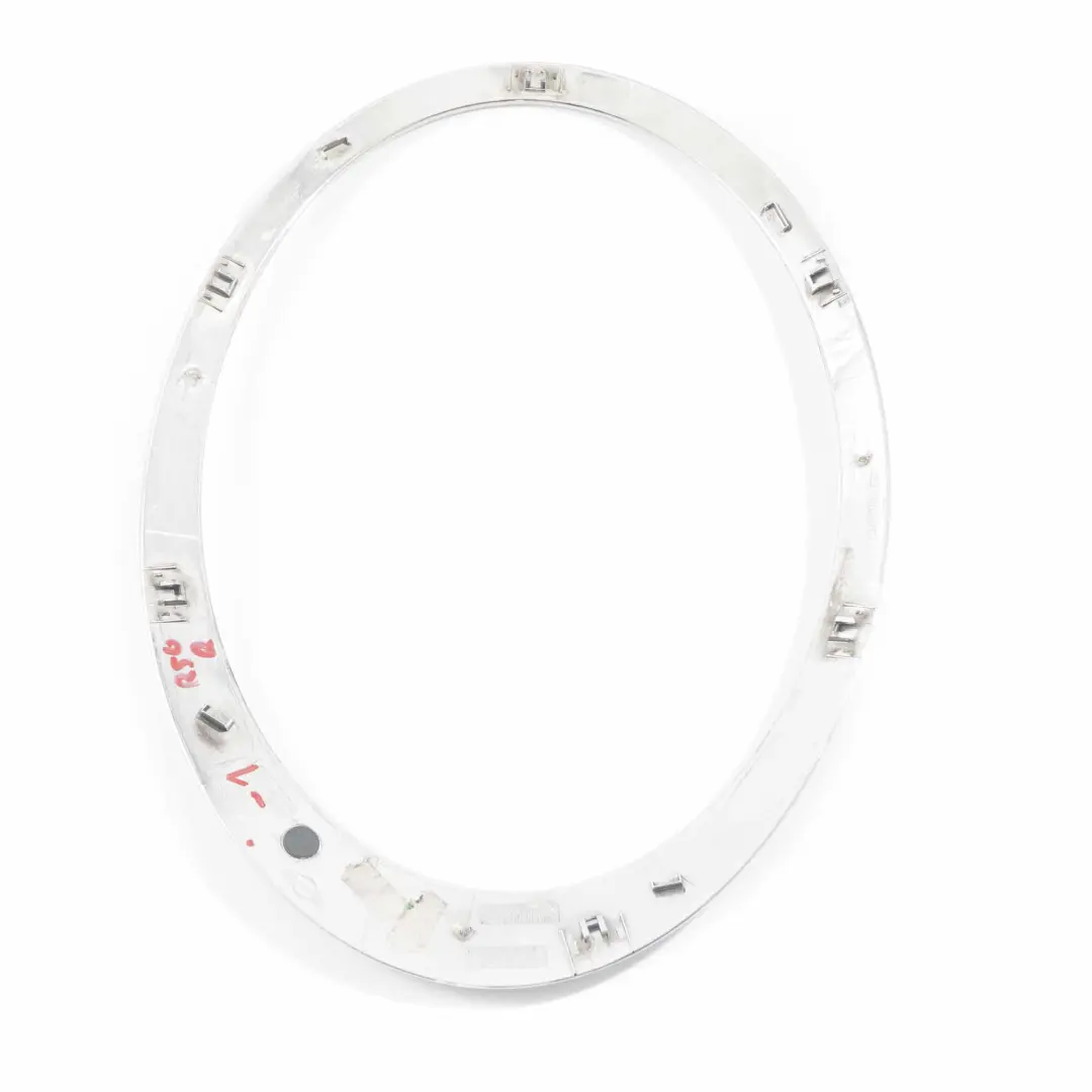 Trim Ring Headlight Mini Cooper One R56 R55 R57 LCI Right O/S Chrome to with Part number 7149906 Trim Ring Headlight Mini Cooper One R56 R55 R57 LCI Right O/S Chrome - SKU 7149906-1 - Part number 7149906