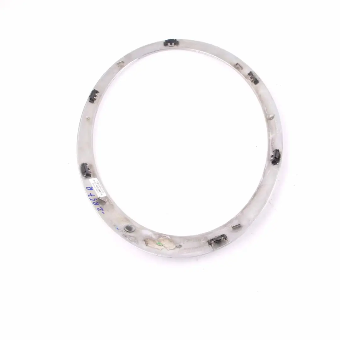Embellecedor Anillo Faro Derecho Cromo para Mini Cooper One 2 R55 R56 R57 LCI con número de pieza 7149906 Mini Cooper One 2 R55 R56 R57 LCI Embellecedor Anillo Faro Derecho Cromo - SKU 7149906-2 - Número de pieza 7149906