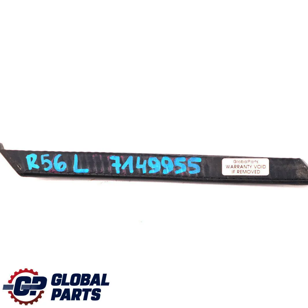 Mini Cooper R55 R56 R57 LCI Moulage Panneau Laterale Avant a Gauche Chrome - SKU 7149955 - Numéro de pièce 7149955