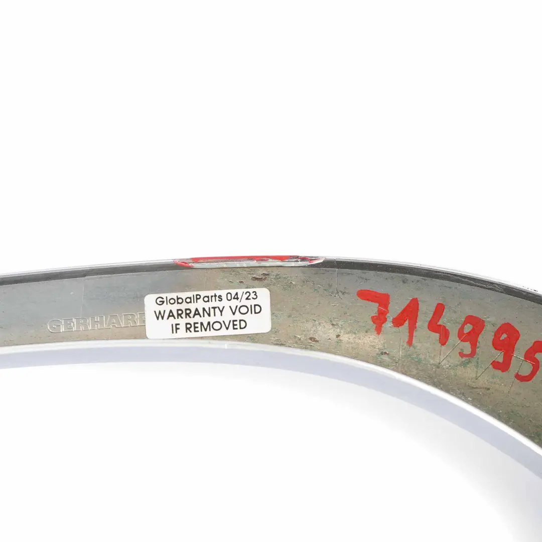 Modanatura Lembo Anteriore Griglia Copertura Cromo per Mini Cooper R55 R56 con numero di parte 7149957 Mini Cooper R55 R56 Modanatura Lembo Anteriore Griglia Copertura Cromo - SKU 7149957-1 - Numero di parte 7149957