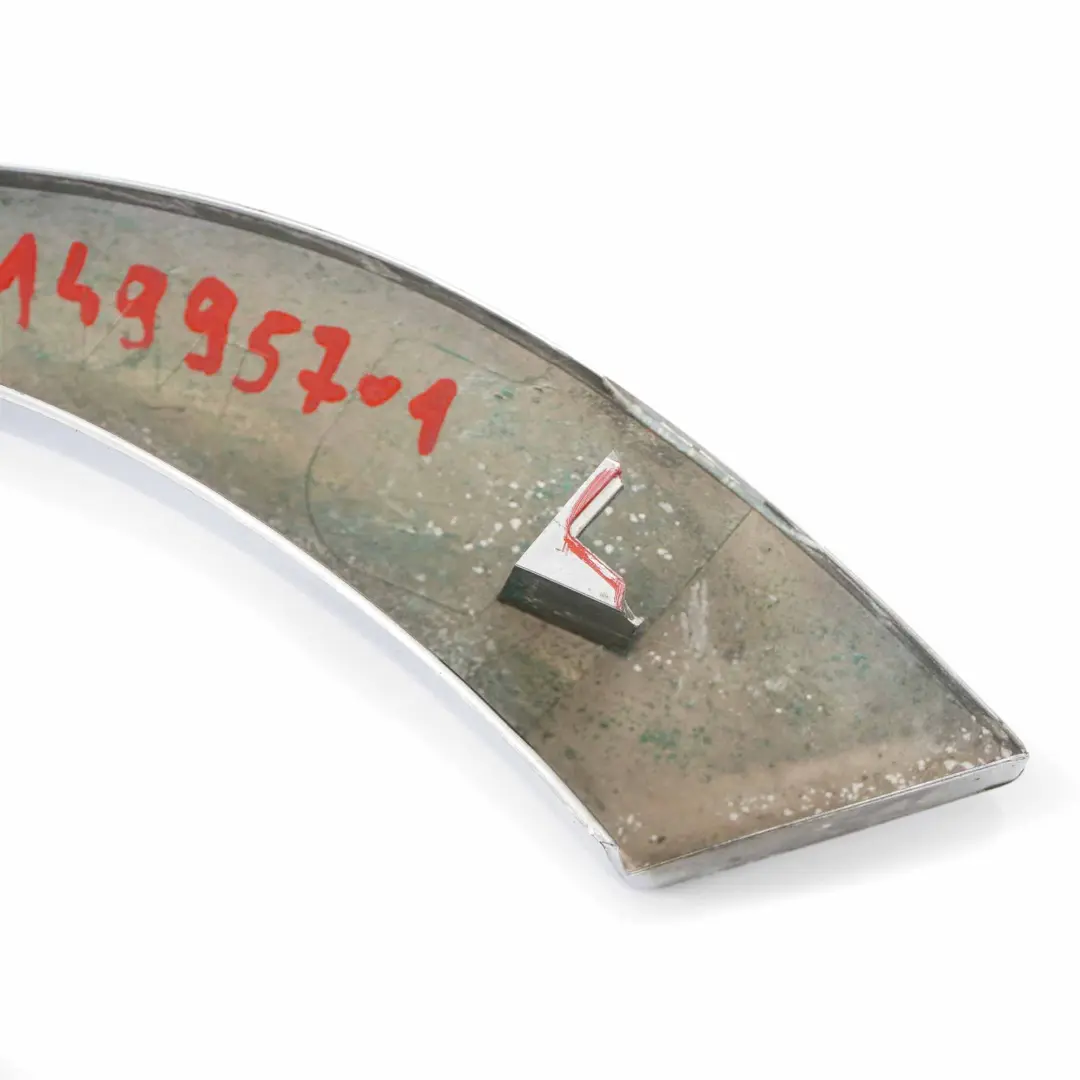 Mini Cooper R55 R56 Modanatura Lembo Anteriore Griglia Copertura Cromo - SKU 7149957-1 - Numero di parte 7149957