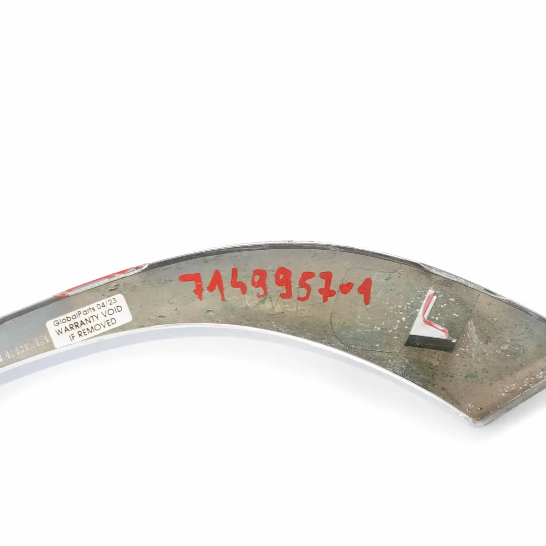 Mini Cooper 1 R55 R56 Zierleiste Frontklappe Grill Verkleidung Chrom - SKU 7149957-1 - Teilenummer 7149957