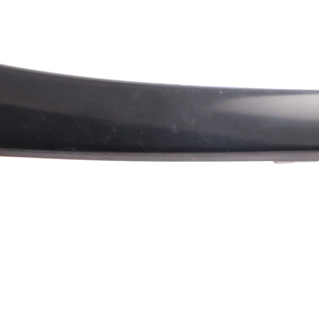 Front Bumper Hood Moulding Trim Black to Mini Cooper R55 R56 R57 with Part number 7149957 Mini Cooper R55 R56 R57 Front Bumper Hood Moulding Trim Black - SKU 7149957-3 - Part number 7149957