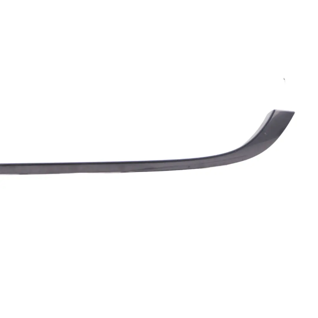 Front Bumper Hood Moulding Trim Black to Mini Cooper R55 R56 R57 with Part number 7149957 Mini Cooper R55 R56 R57 Front Bumper Hood Moulding Trim Black - SKU 7149957-3 - Part number 7149957