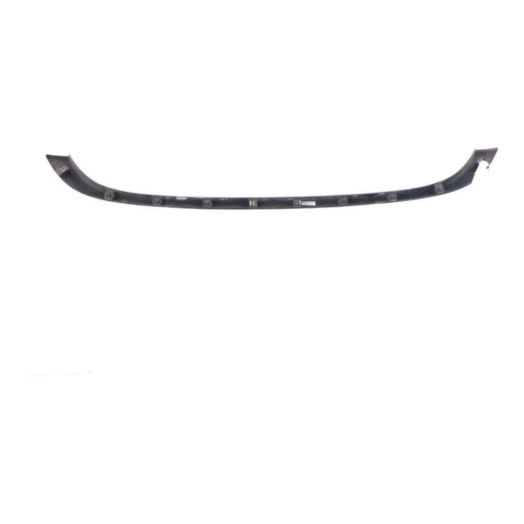 Front Bumper Hood Moulding Trim Black to Mini Cooper R55 R56 R57 with Part number 7149957 Mini Cooper R55 R56 R57 Front Bumper Hood Moulding Trim Black - SKU 7149957-3 - Part number 7149957