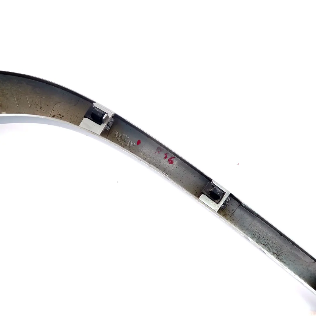 Mini Cooper R55 R56 R57 Parachoques delantero Capo Moldura Cromo - SKU 7149957 - Número de pieza 7149957