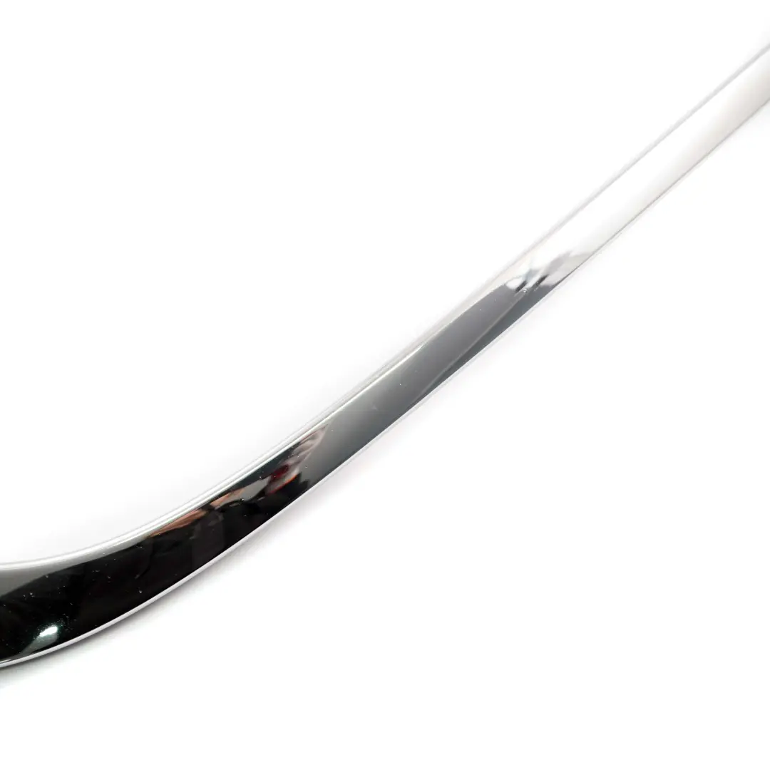 Mini Cooper R55 R56 R57 Parachoques delantero Capo Moldura Cromo - SKU 7149957 - Número de pieza 7149957