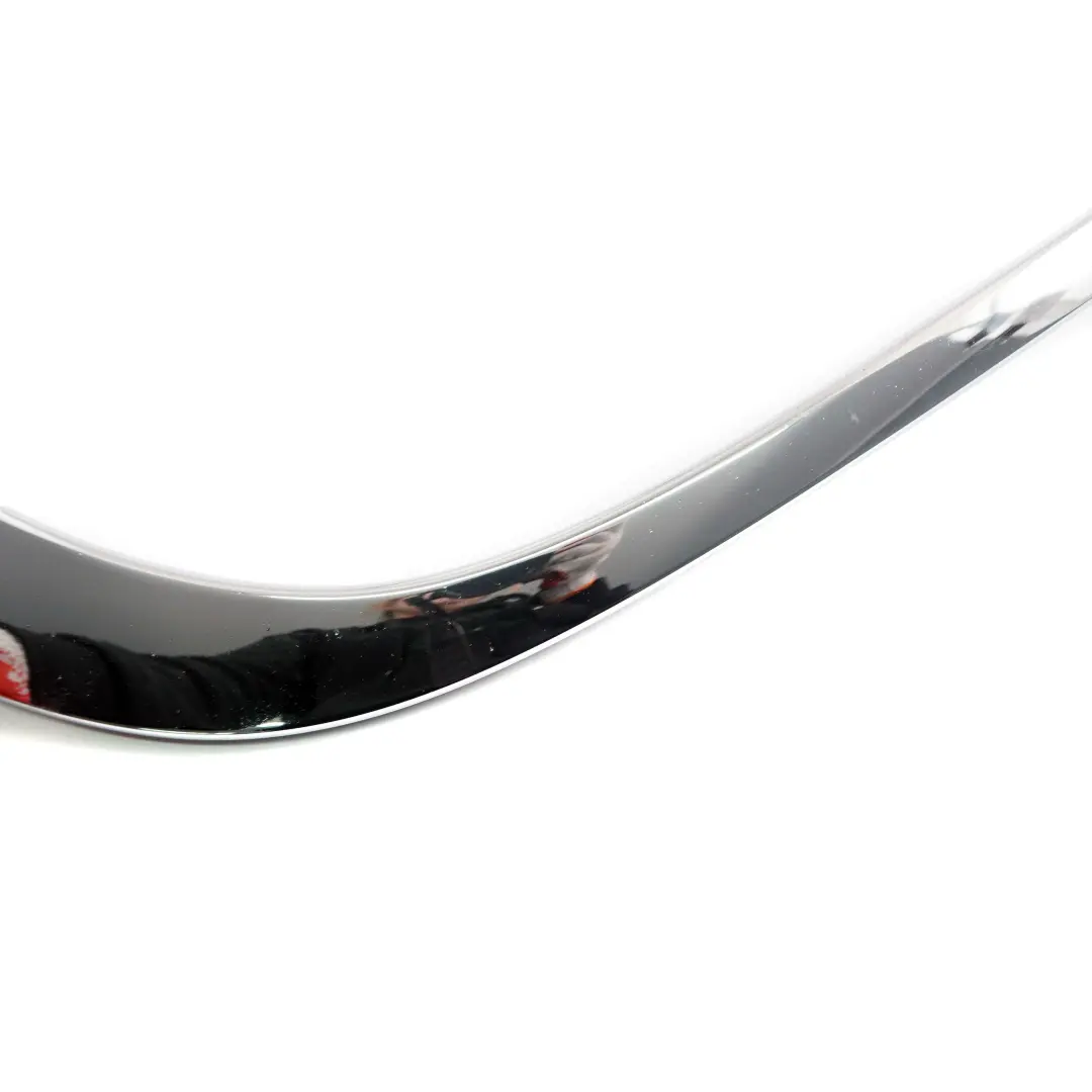 Mini Cooper R55 R56 R57 Parachoques delantero Capo Moldura Cromo - SKU 7149957 - Número de pieza 7149957