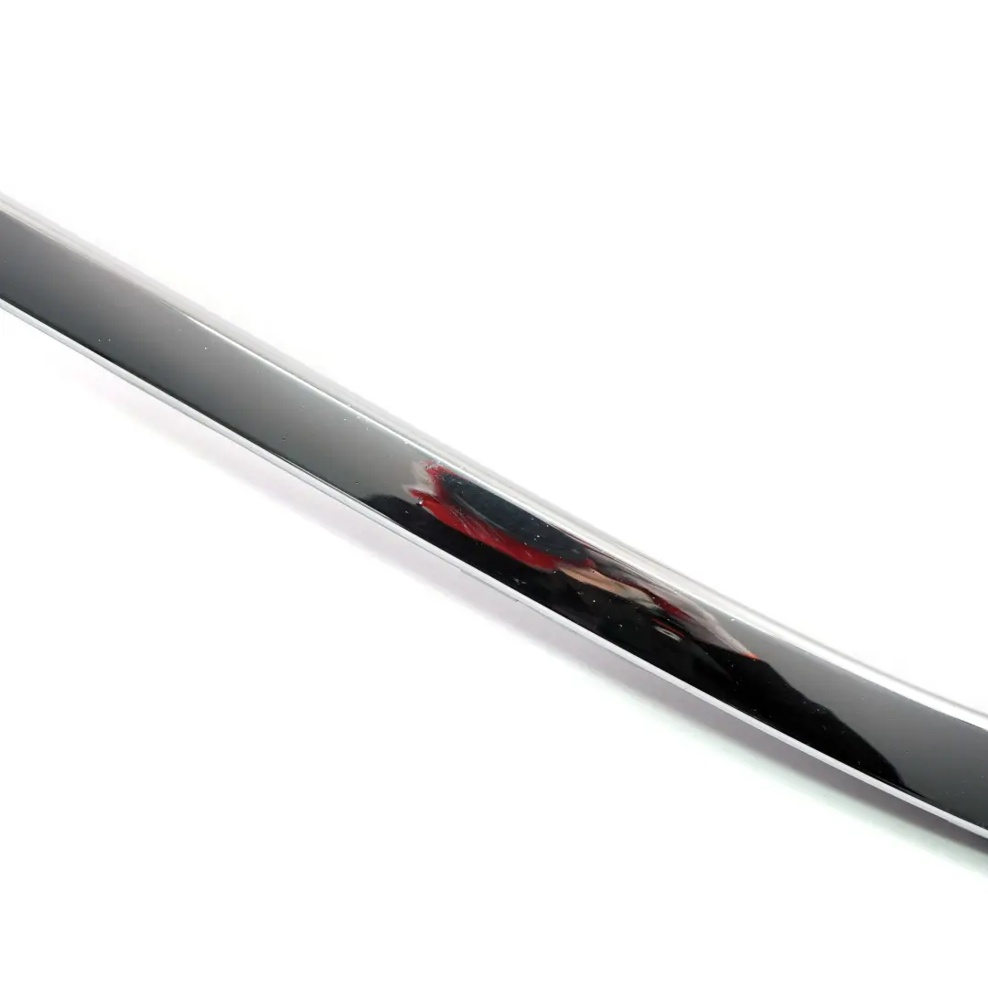 Mini Cooper R55 R56 R57 Parachoques delantero Capo Moldura Cromo - SKU 7149957 - Número de pieza 7149957