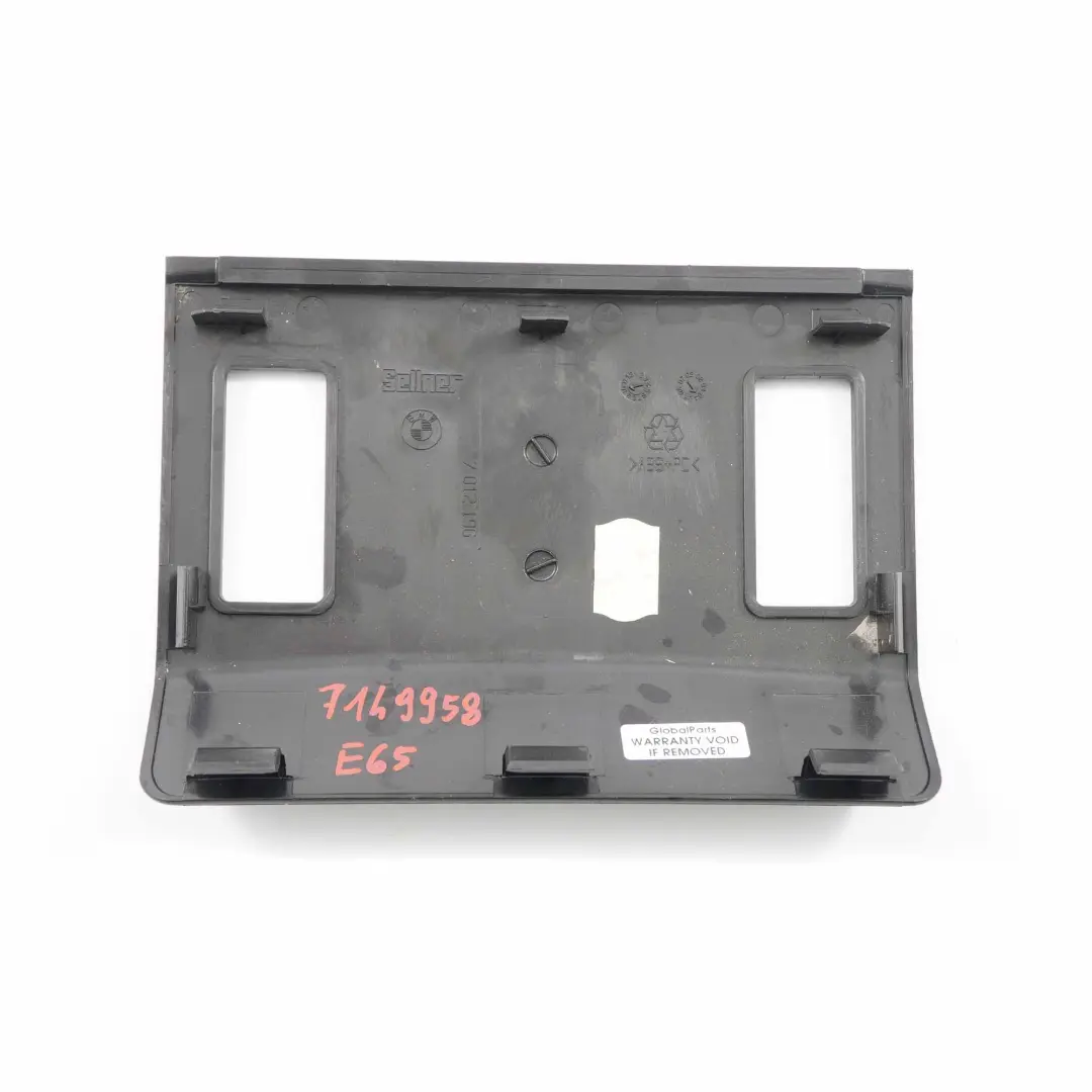  Dach Verkleidung BMW E65 Dachhimmel Abdeckung Einsatz vorne Anthrazit 7012196 - SKU 7149958 - Teilenummer 7149958