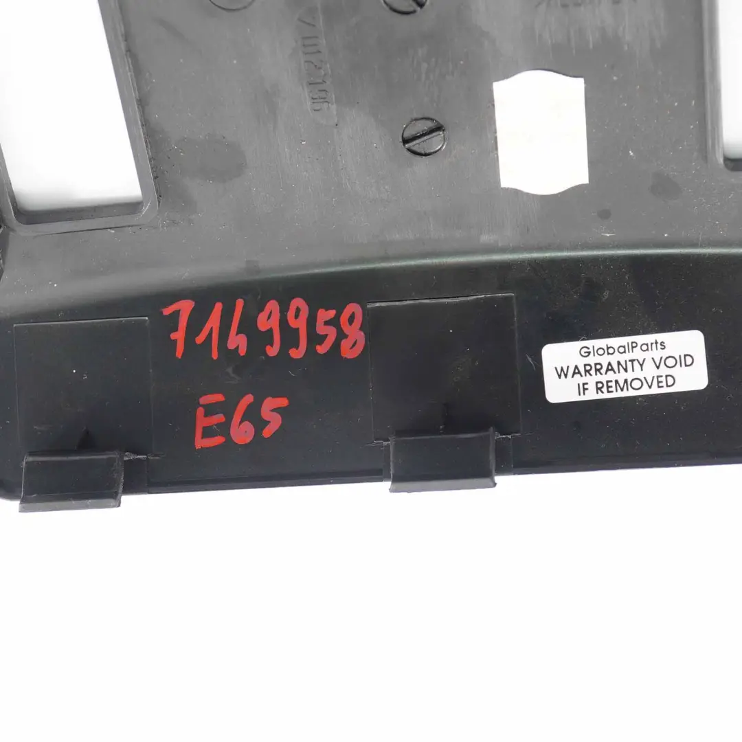 BMW E65 Techo Embellecedor Cubierta Inserción Panel Delantero Antracita 7012196 - SKU 7149958 - Número de pieza 7149958