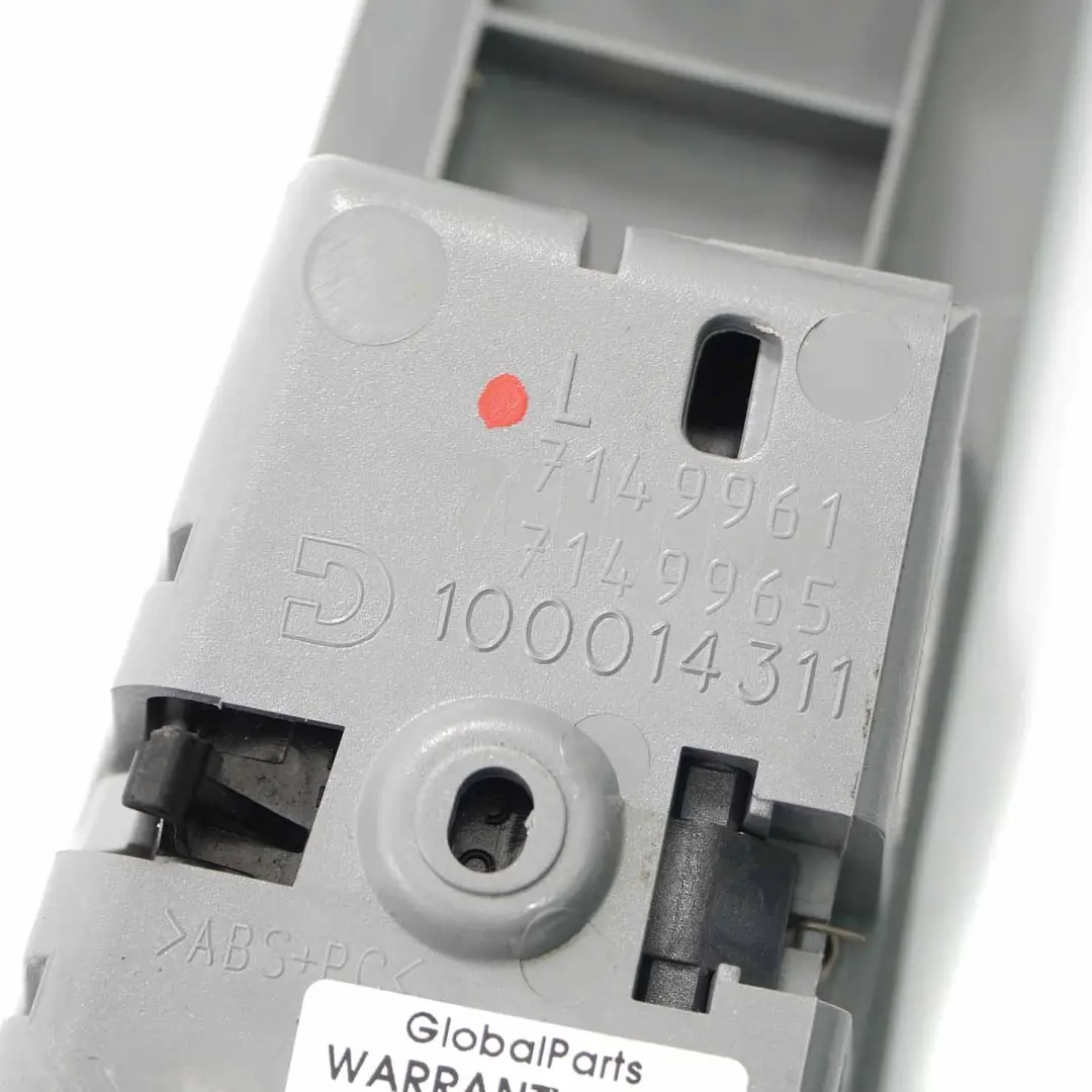 BMW E65 Window Switch Ashtray Finisher Cover Left N/S Titan 87 - SKU 7149961 - Part number 7149961