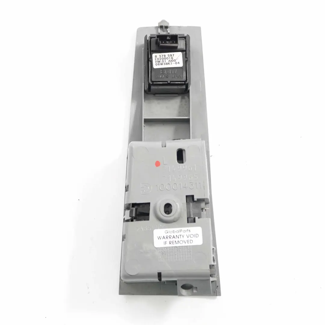 BMW E65 Interrupteur de Fenêtre Cendrier Cache Finition Gauche Titan 87 - SKU 7149961 - Numéro de pièce 7149961