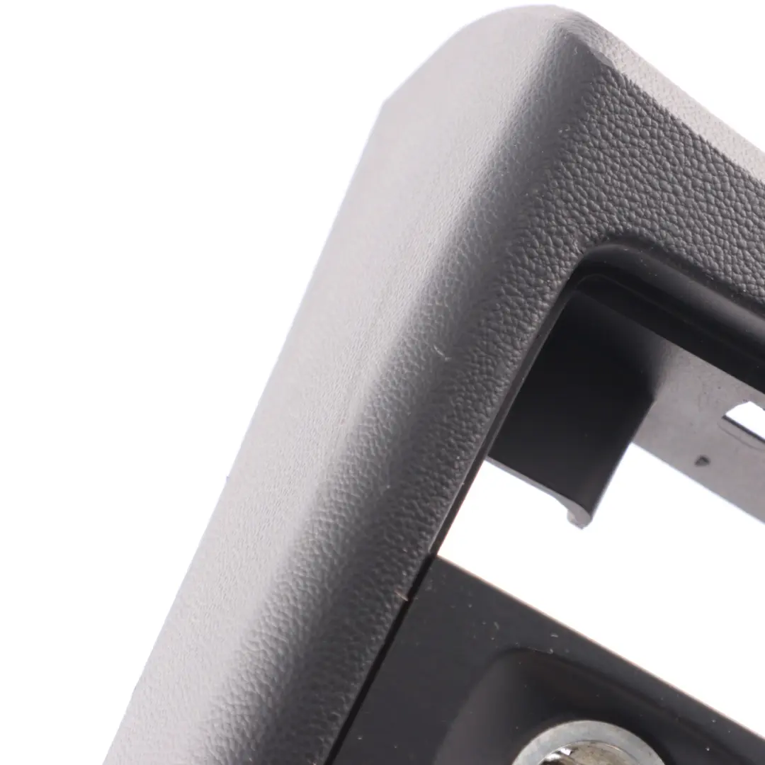 Trim Centre Console Schwarz Black to BMW E90 E91 Cover Rear with Part number 7150155 BMW E90 E91 Cover Rear Trim Centre Console Schwarz Black - SKU 7150155 - Part number 7150155