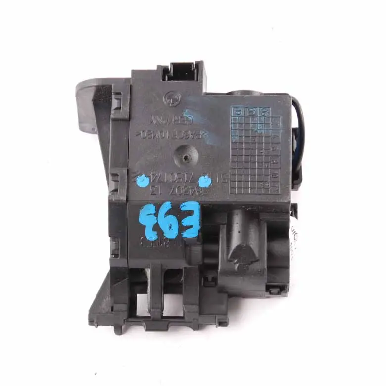 Central Console Lock BMW Z4 E89 E93 Locking Module to with Part number 7150174 Central Console Lock BMW Z4 E89 E93 Locking Module - SKU 7150174 - Part number 7150174