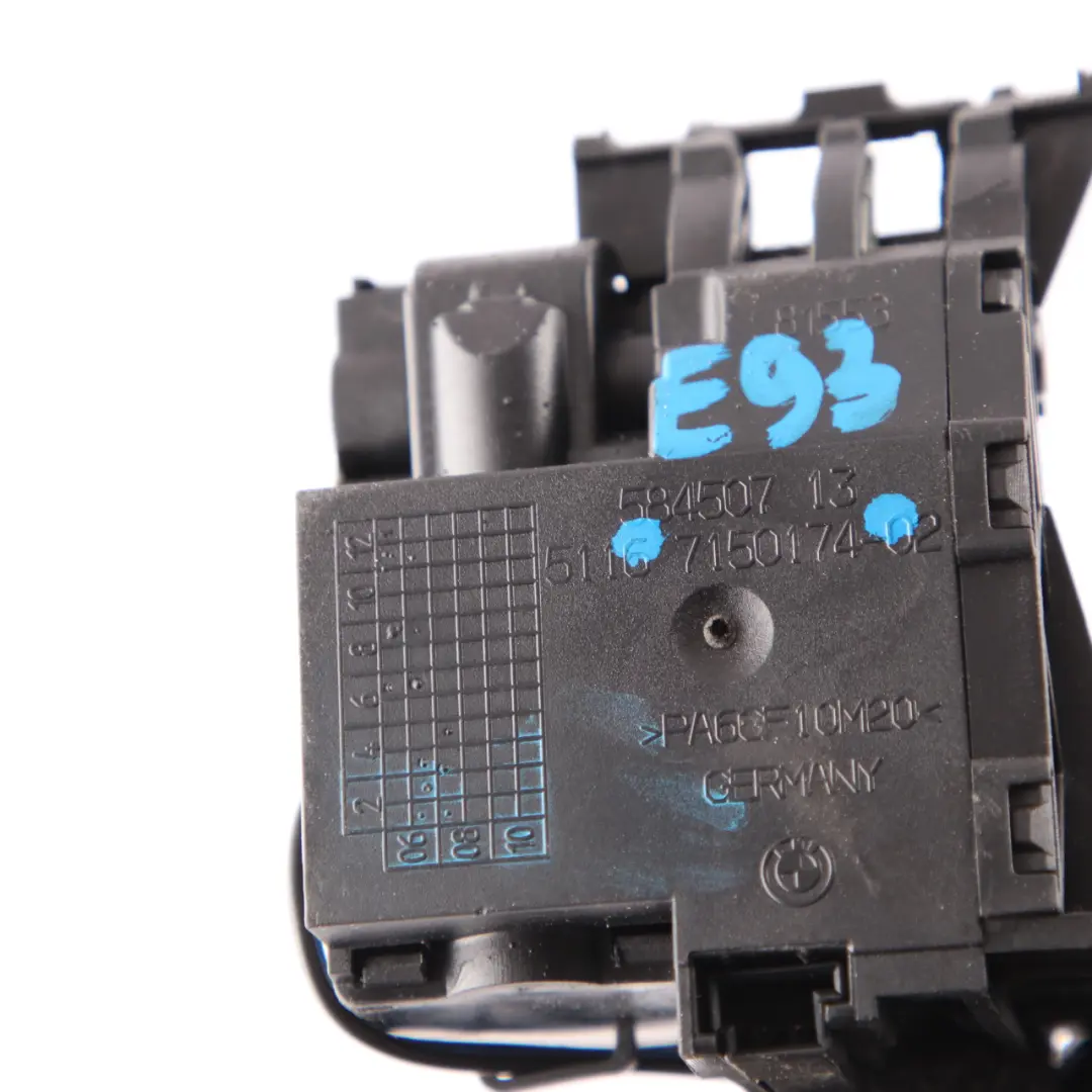  Central Console Lock BMW Z4 E89 E93 Locking Module - SKU 7150174 - Part number 7150174