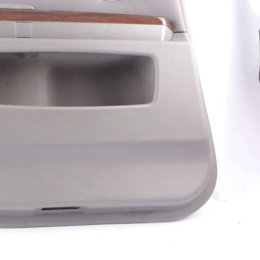 Door Card Rear Left N/S Interior Trim Panel Leather Nasca Flanell Grey to BMW E65 with Part number 7150317 BMW E65 Door Card Rear Left N/S Interior Trim Panel Leather Nasca Flanell Grey - SKU 7150317 - Part number 7150317