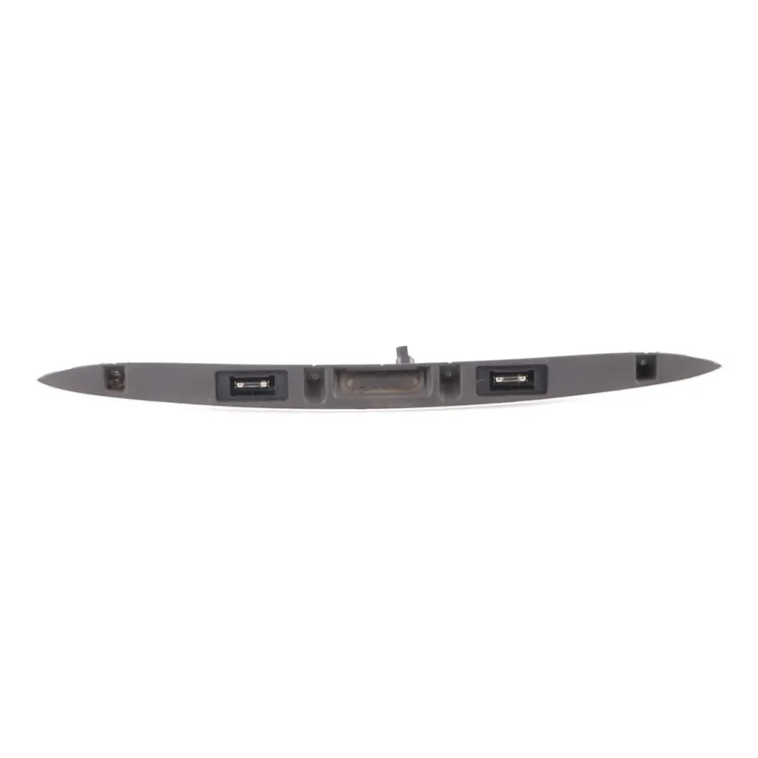Mini Cooper R55 R56 R57 Chrome Boot Lid Trunk Grab Handle Light - SKU 7151140-1 - Part number 7151140