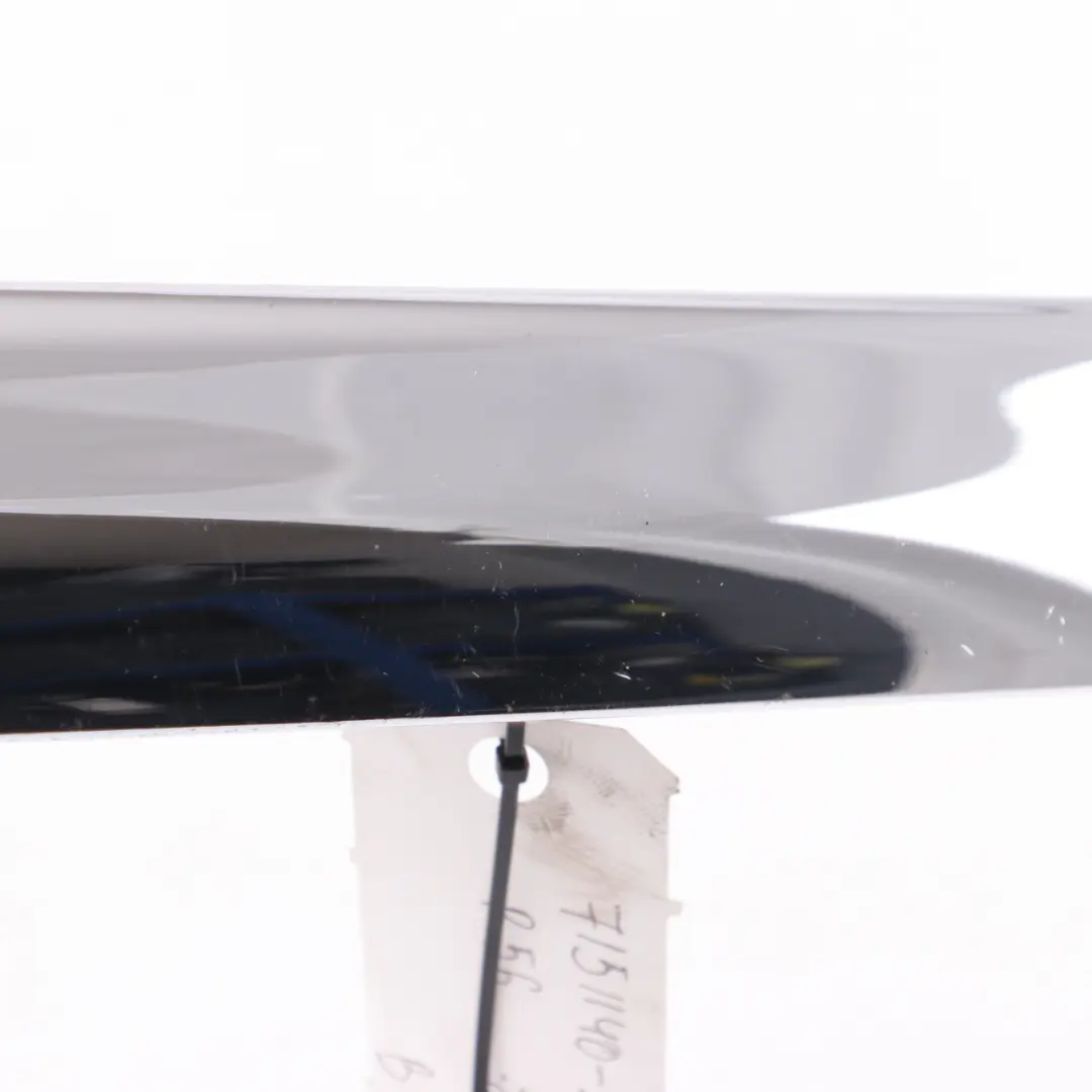 Couvercle de coffre Poignée de porte hayon Chromé pour Mini Cooper R56 LCI à propos du numéro de pièce 7151140 Mini Cooper R56 LCI Couvercle de coffre Poignée de porte hayon Chromé - SKU 7151140-2 - Numéro de pièce 7151140