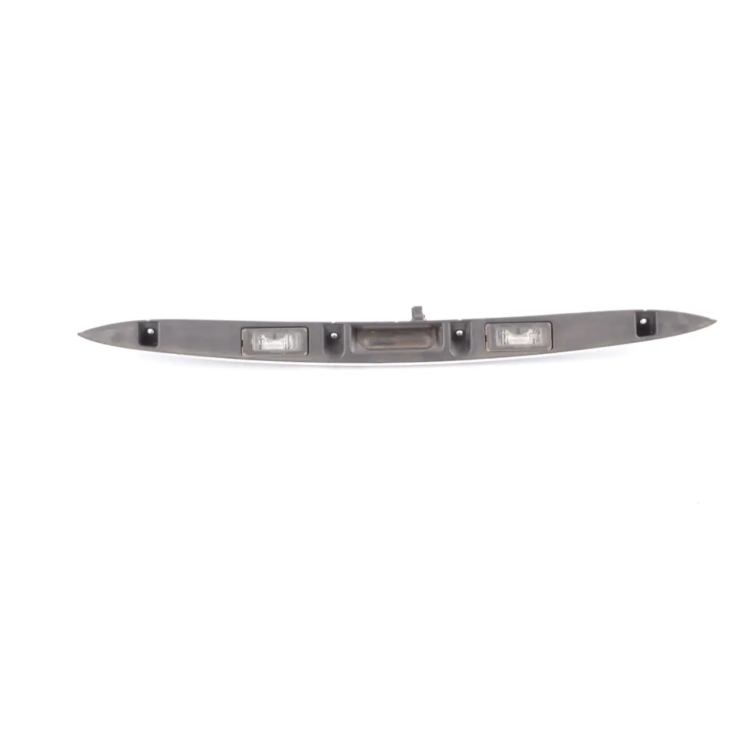  Trunk Handle Mini Cooper R55 R56 Boot Lid Grab Tailgate Chrome - SKU 7151140-3 - Part number 7151140