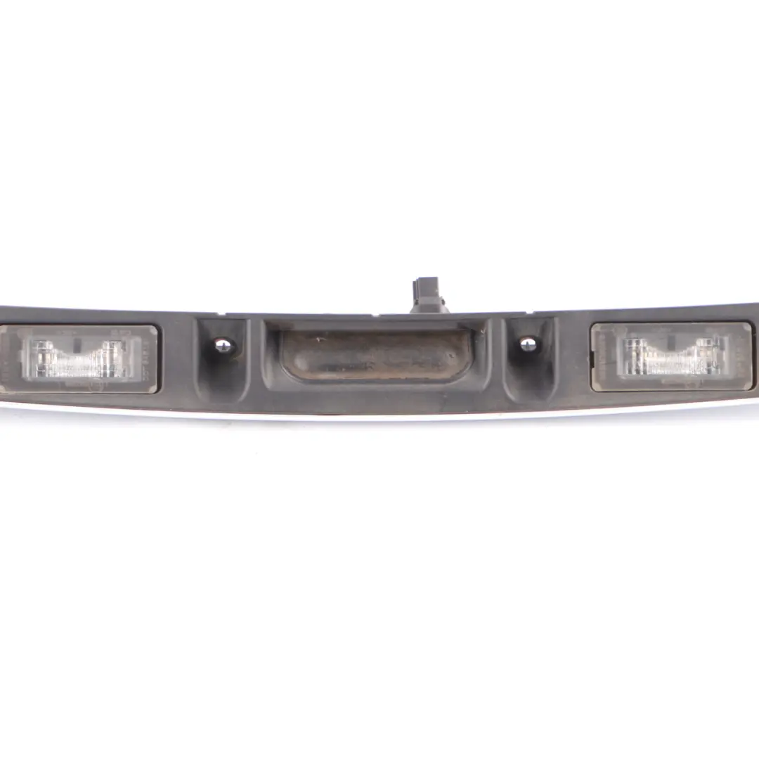 Trunk Handle Mini Cooper R55 R56 Boot Lid Grab Tailgate Chrome to with Part number 7151140 Trunk Handle Mini Cooper R55 R56 Boot Lid Grab Tailgate Chrome - SKU 7151140-3 - Part number 7151140