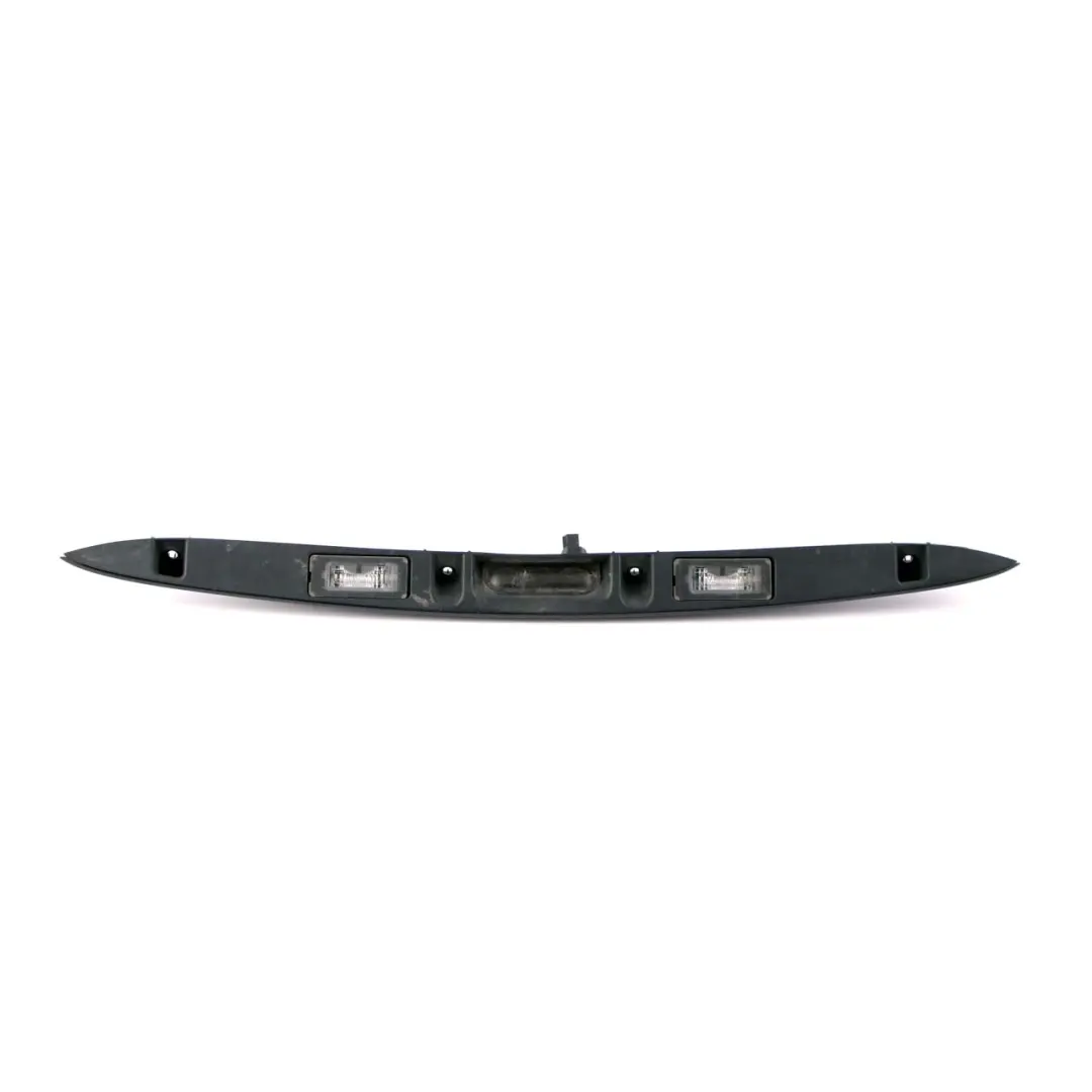 Mini R55 R56 Coperchio Coperchio Bagagliaio Maniglia Astro Black - A25 - SKU 7151140-ASB - Numero di parte 7151140