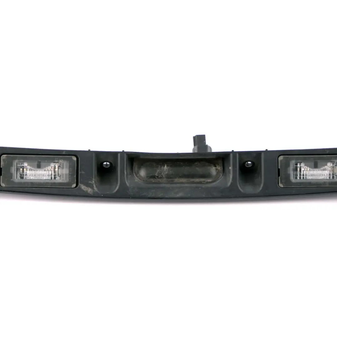 Mini R55 R56 Poignée De Coffre Noir Astro Métallisé - A25 - SKU 7151140-ASB - Numéro de pièce 7151140