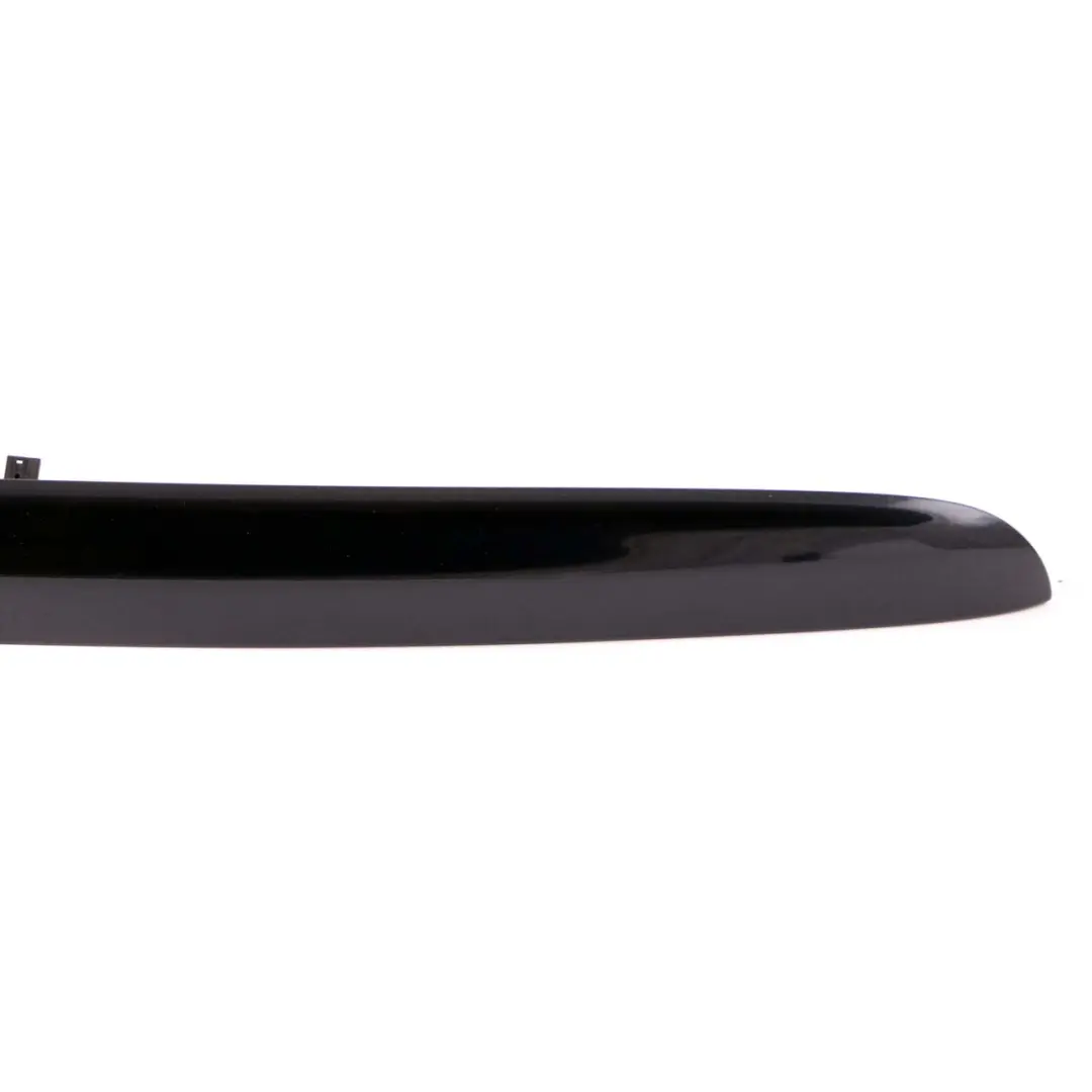 Mini R55 R56 Cover Boot Lid Trunk Grab Handle Astro Black Metallic - A25 - SKU 7151140-ASB - Part number 7151140