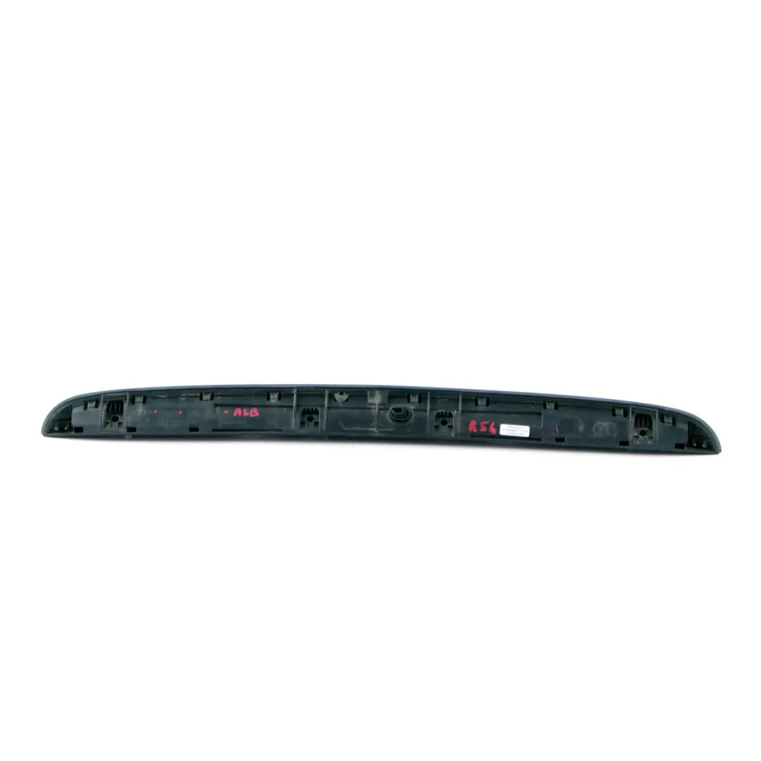Mini R55 R56 Cover Boot Lid Trunk Grab Handle Astro Black Metallic - A25 - SKU 7151140-ASB - Part number 7151140