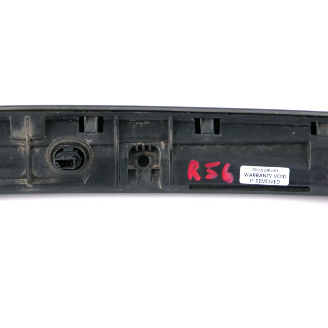 Mini R55 R56 Poignée De Coffre Noir Astro Métallisé - A25 - SKU 7151140-ASB - Numéro de pièce 7151140
