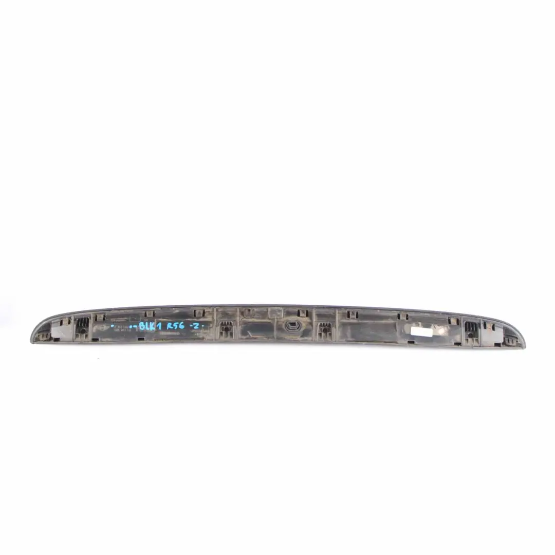  Trunk Handle Mini Cooper R56 Cover Boot Lid Tailgate Grab Black Lamp - SKU 7151140-BLK1 - Part number 7151140