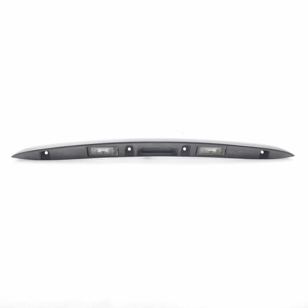 Mini Cooper R56 Barre de Prise Hayon Couvercle Noir - SKU 7151140-BLK - Numéro de pièce 7151140