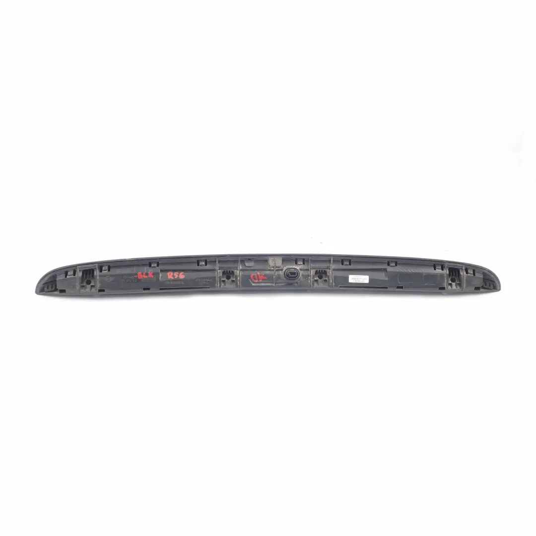 Mini Cooper R56 Barre de Prise Hayon Couvercle Noir - SKU 7151140-BLK - Numéro de pièce 7151140