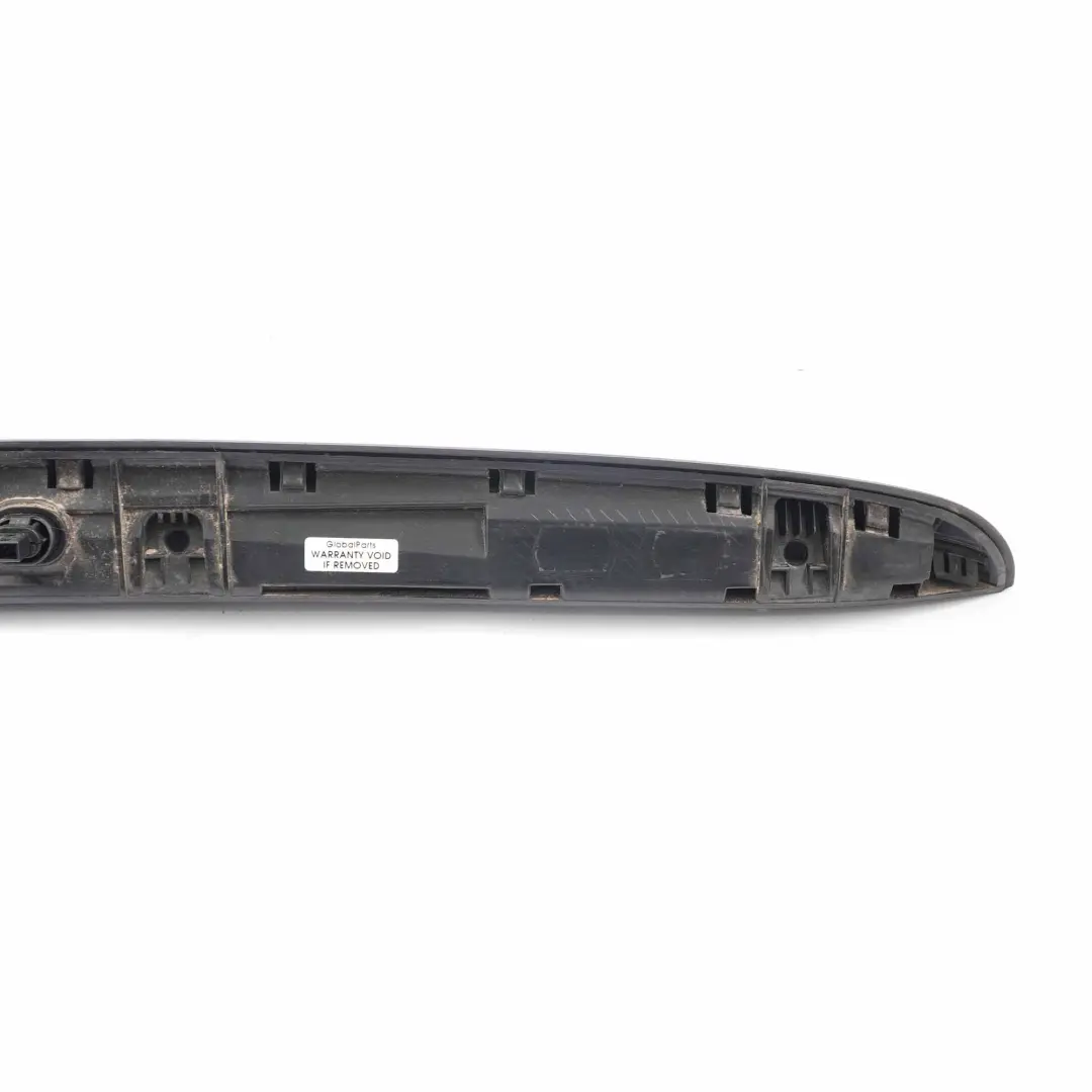 Mini Cooper R56 Tapa del maletero Tailgate Grab Handle Negro - SKU 7151140-BLK - Número de pieza 7151140