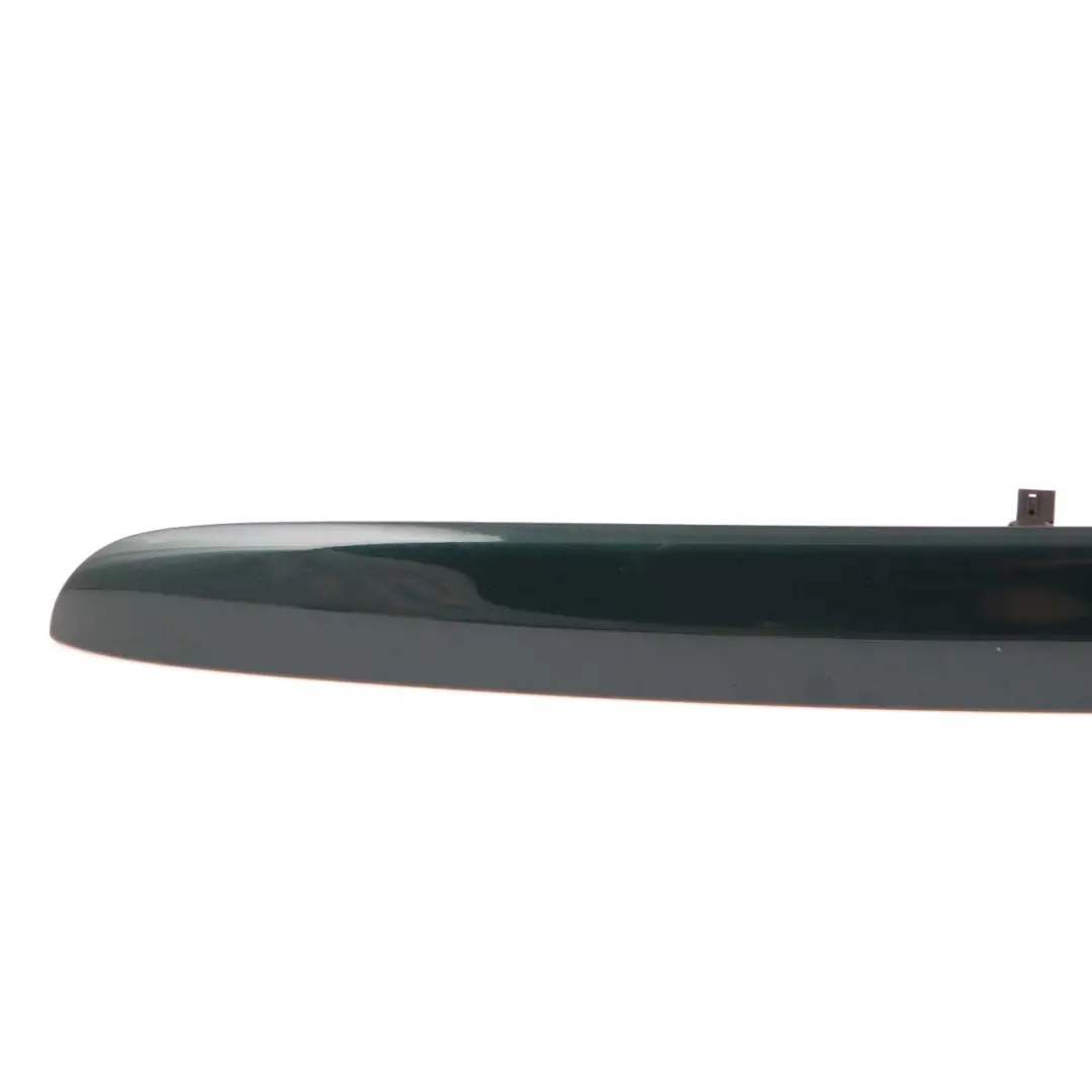 Trunk Handle Mini R56 Cover Boot Lid Tailgate Grab British Racing Green - 895 to with Part number 7151140 Trunk Handle Mini R56 Cover Boot Lid Tailgate Grab British Racing Green - 895 - SKU 7151140-BRG - Part number 7151140