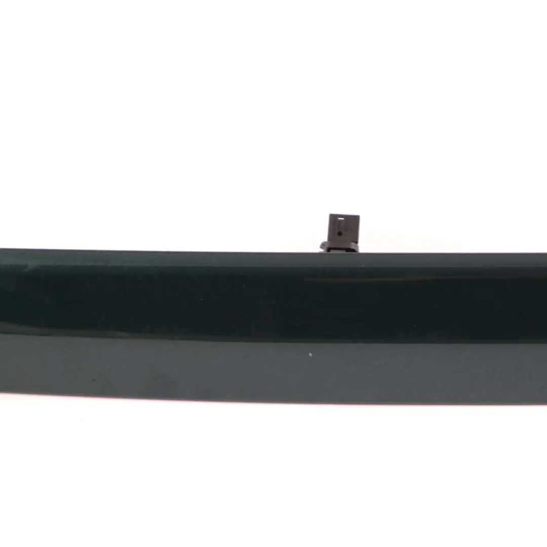 Trunk Handle Mini R56 Cover Boot Lid Tailgate Grab British Racing Green - 895 to with Part number 7151140 Trunk Handle Mini R56 Cover Boot Lid Tailgate Grab British Racing Green - 895 - SKU 7151140-BRG - Part number 7151140
