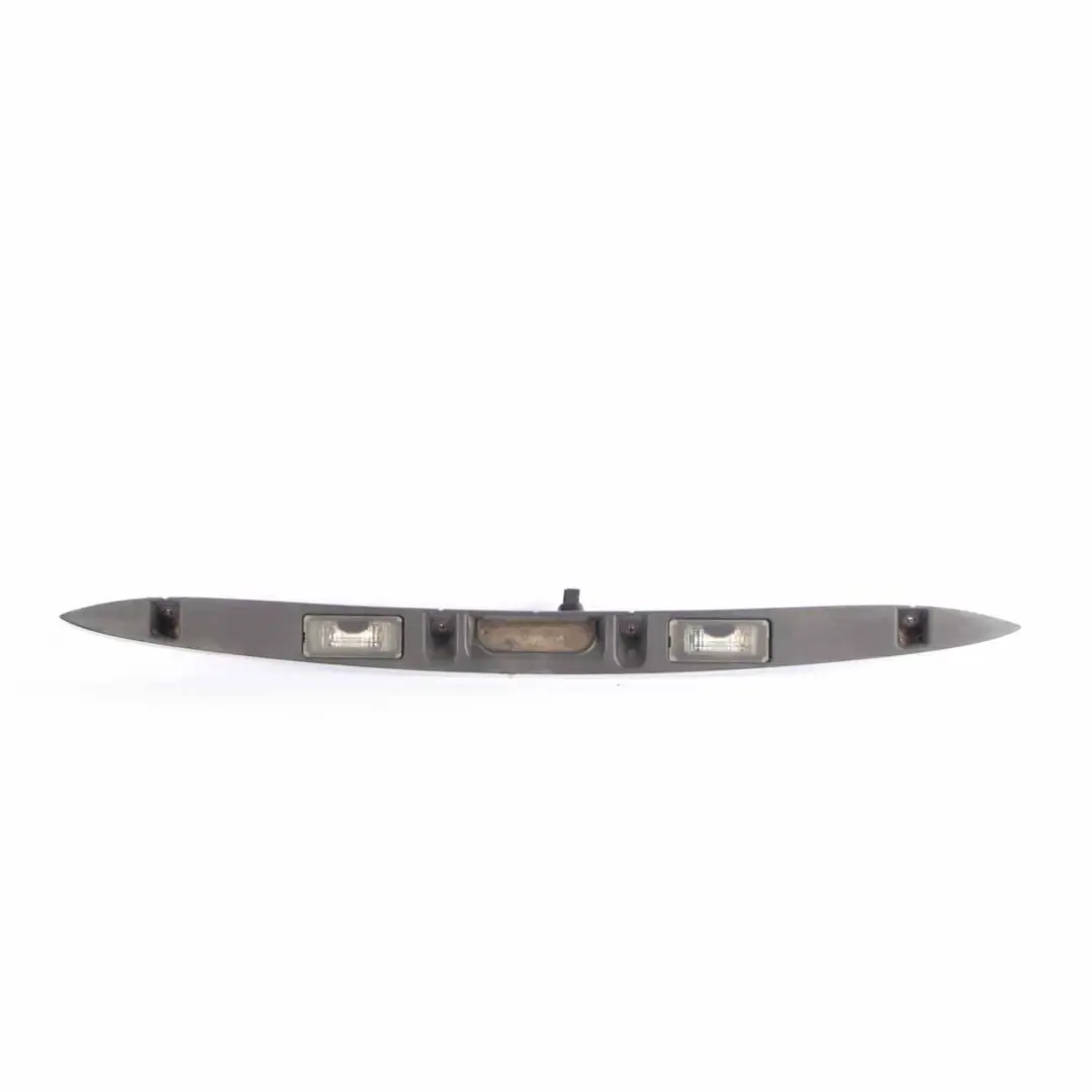 Mini Cooper R55 R56 LCI Boot Lid Trunk Grab Handle Tailgate Chrome 7151140 - SKU 7151140-CHR5 - Part number 2753603