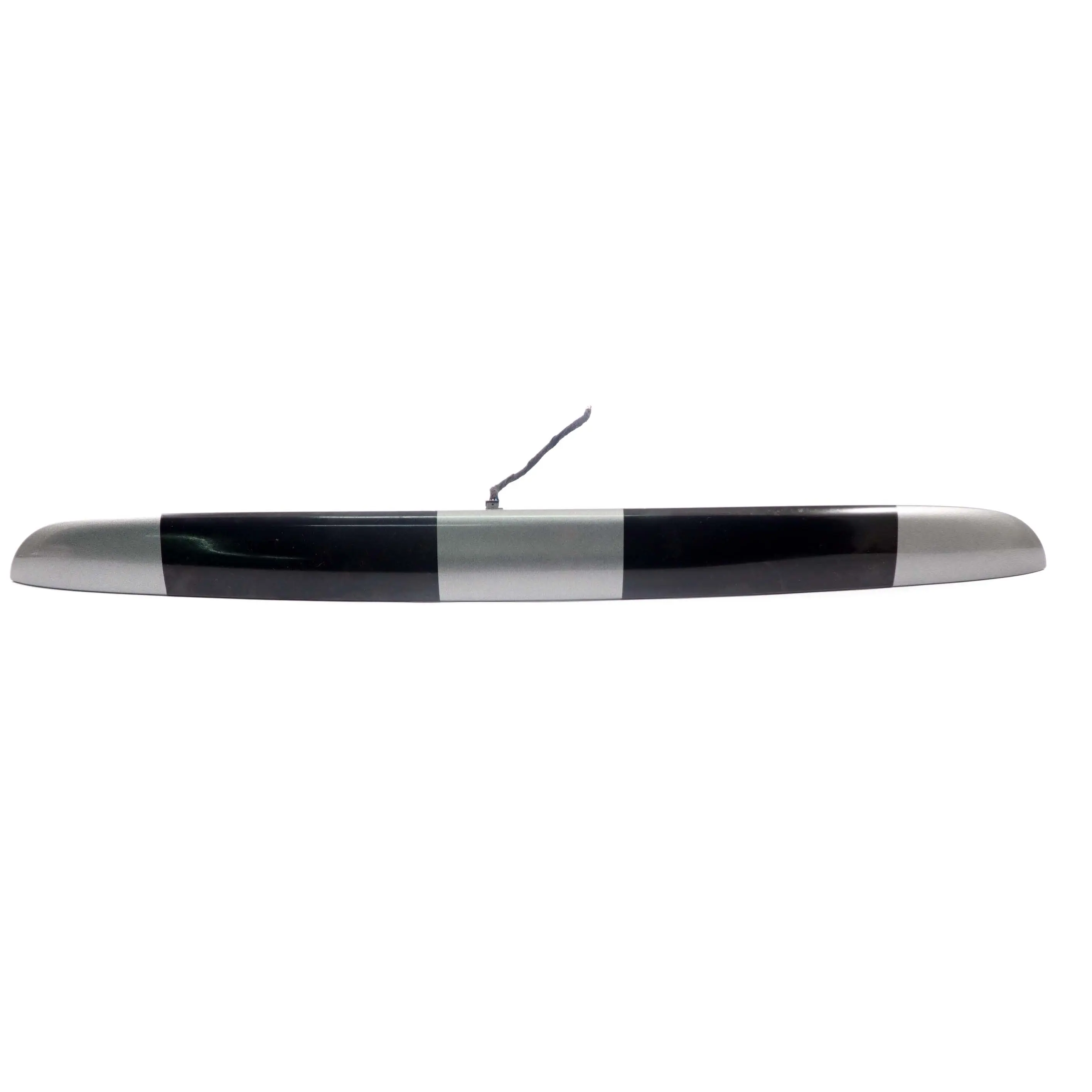 Mini Cooper R56 R57 Barre de Prise Hayon Revetement Poignee Fonce Argent 7151140