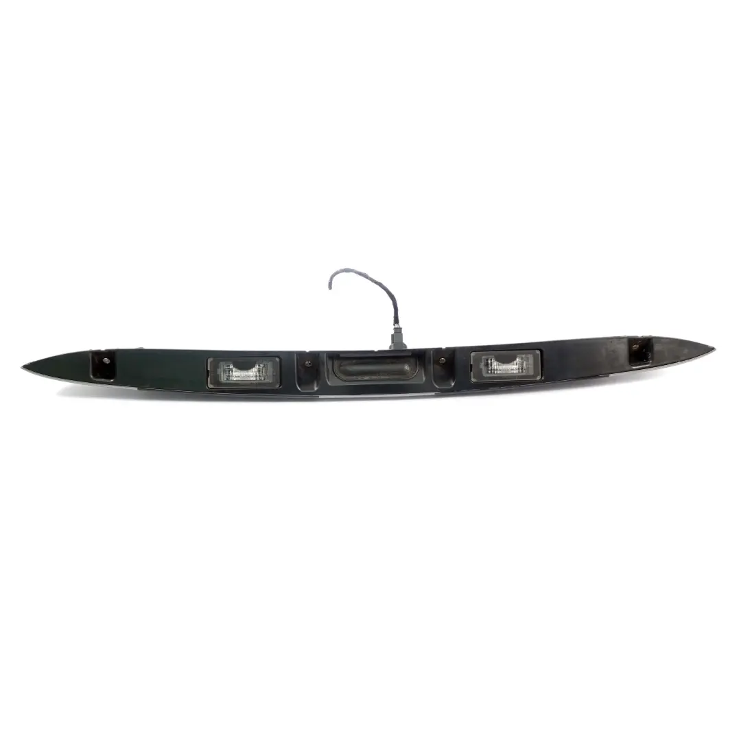Mini Cooper R56 R57 Maniglia Portellone Copertura Maniglia Scuro Argento - SKU 7151140-DS1 - Numero di parte 7151140