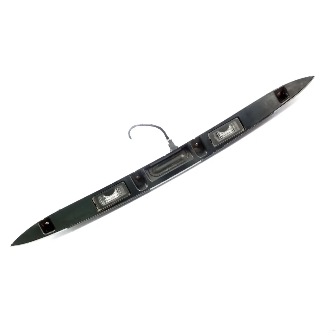Mini Cooper R56 R57 Griffleiste Heckklappe Abdeckung Griff Dark Silber - SKU 7151140-DS1 - Teilenummer 7151140