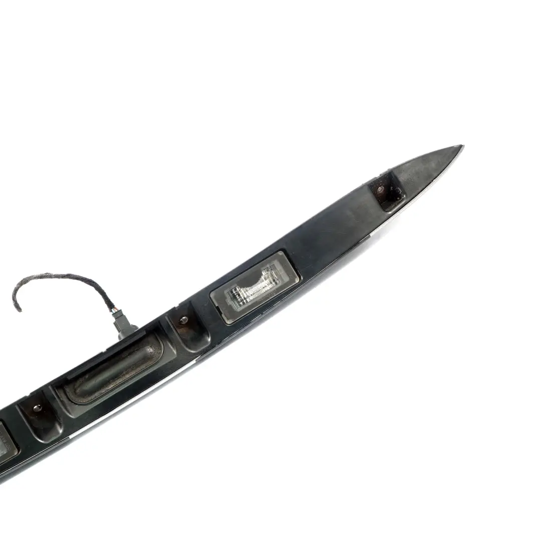 Mini Cooper R56 R57 Griffleiste Heckklappe Abdeckung Griff Dark Silber - SKU 7151140-DS1 - Teilenummer 7151140