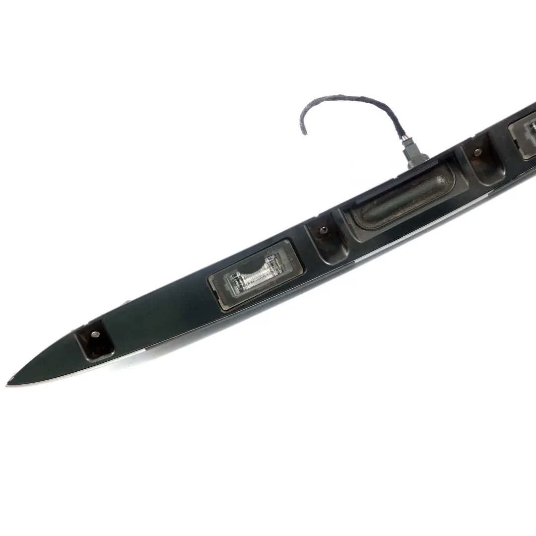 Mini Cooper R56 R57 Griffleiste Heckklappe Abdeckung Griff Dark Silber - SKU 7151140-DS1 - Teilenummer 7151140