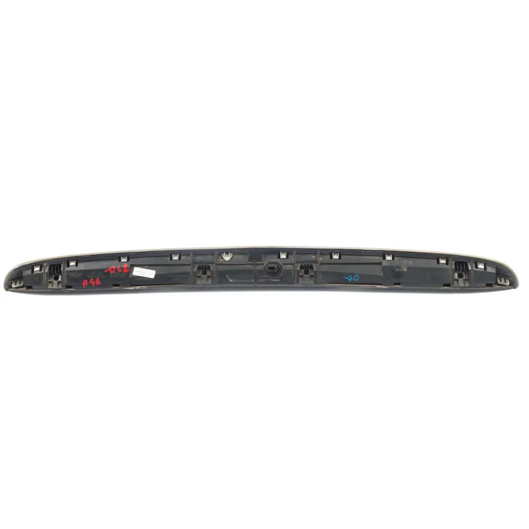 Mini Cooper R56 Boot Trunk Lid Grab Handle Tailgate Dark Silver - 871 - SKU 7151140-DS2 - Part number 7151140